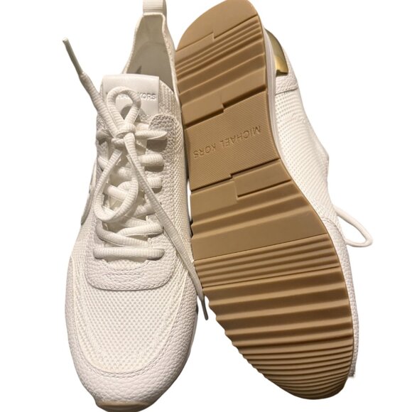 Michael Kors Jenkins Stretch Knit Trainer - Picture 5 of 5